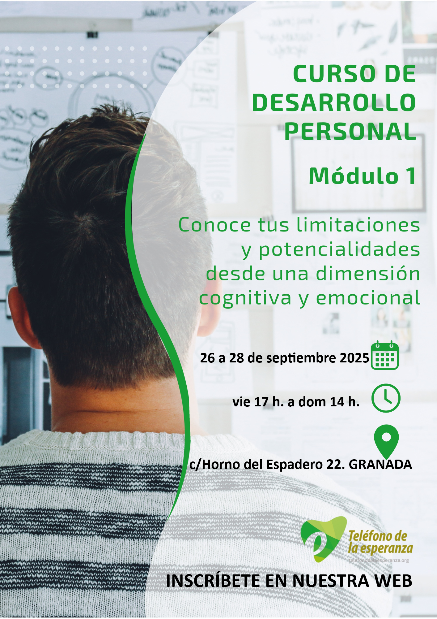 CURSO DESARROLLO PERSONAL I - aplazado a finales de septiembre
