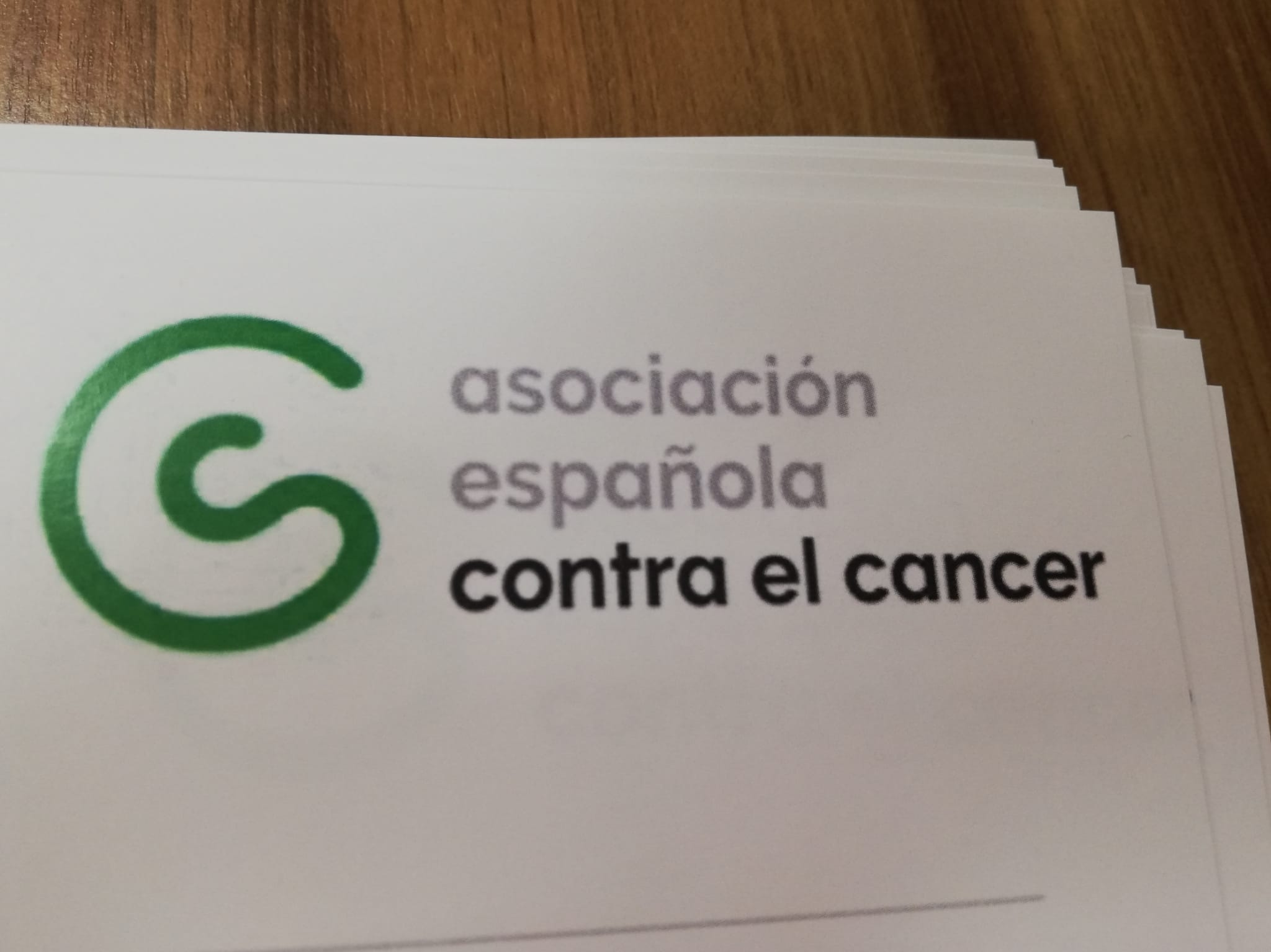 Reunión en la Asociación Española contra el Cáncer