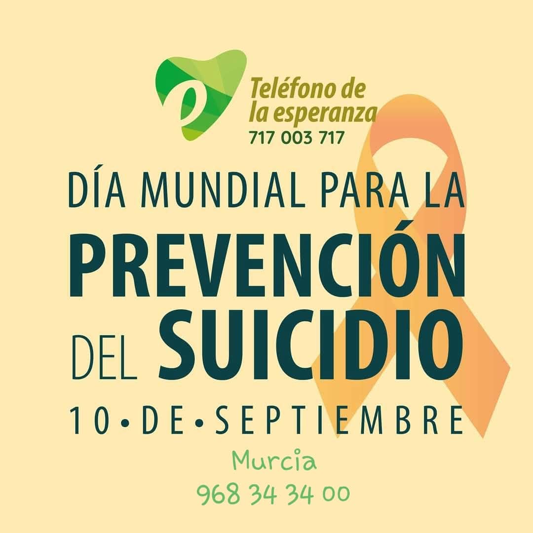 Día Mundial para la Prevención del Suicidio
