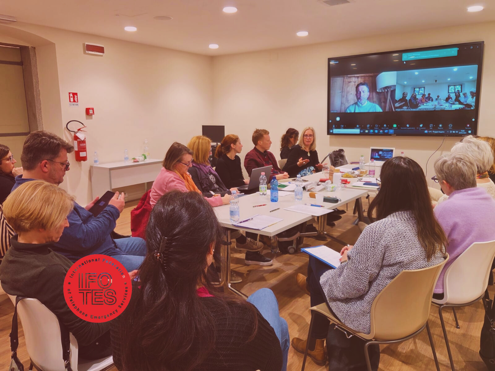 El Teléfono de la Esperanza, presente un año más en el Comité Internacional de IFOTES