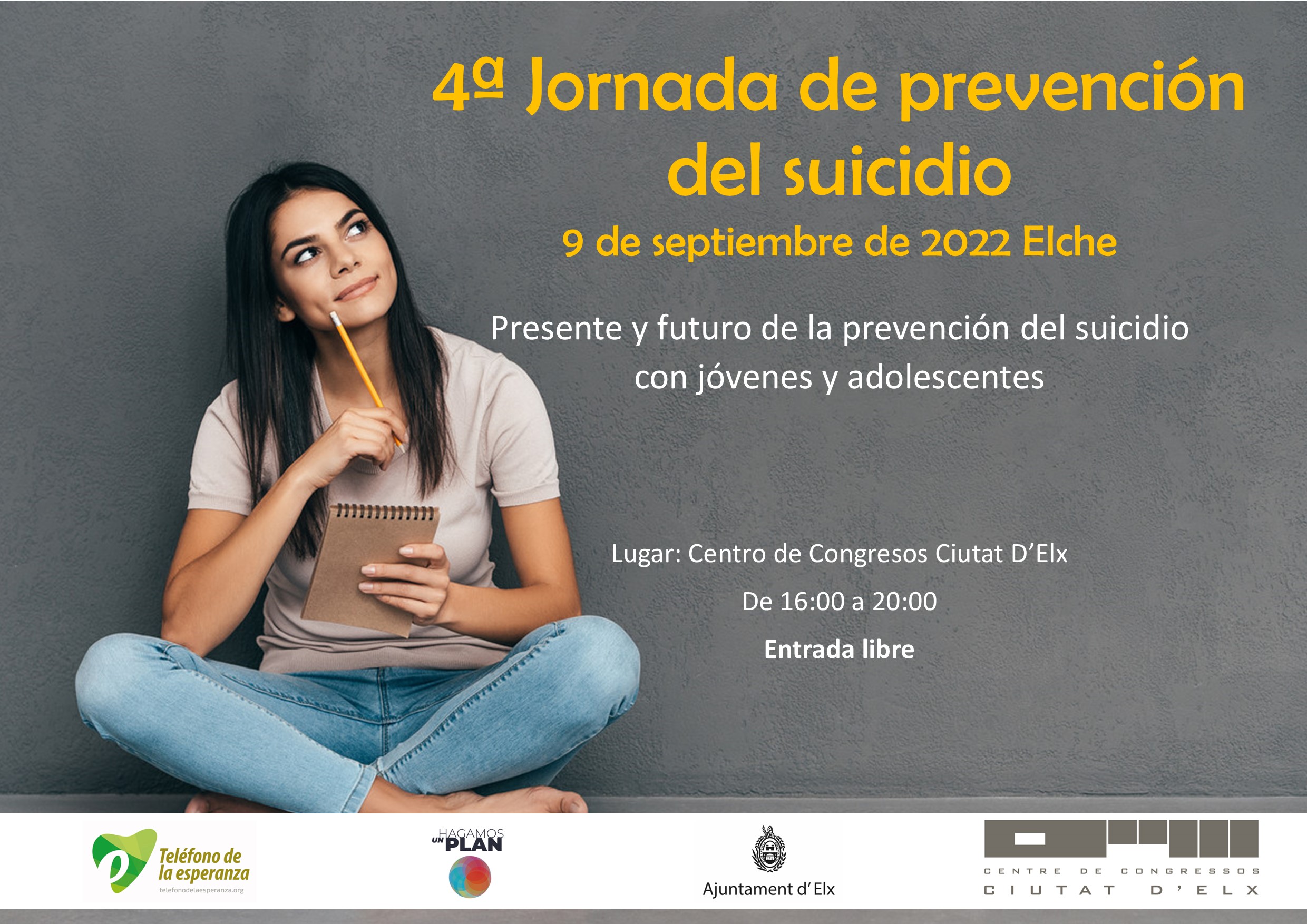 4as Jornadas Para la Prevención del Suicidio