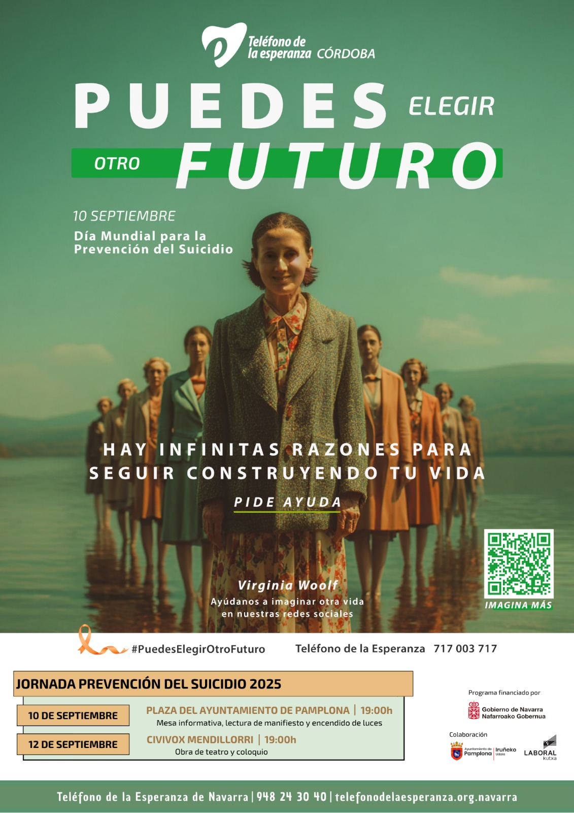 Día mundial para la prevención del suicidio