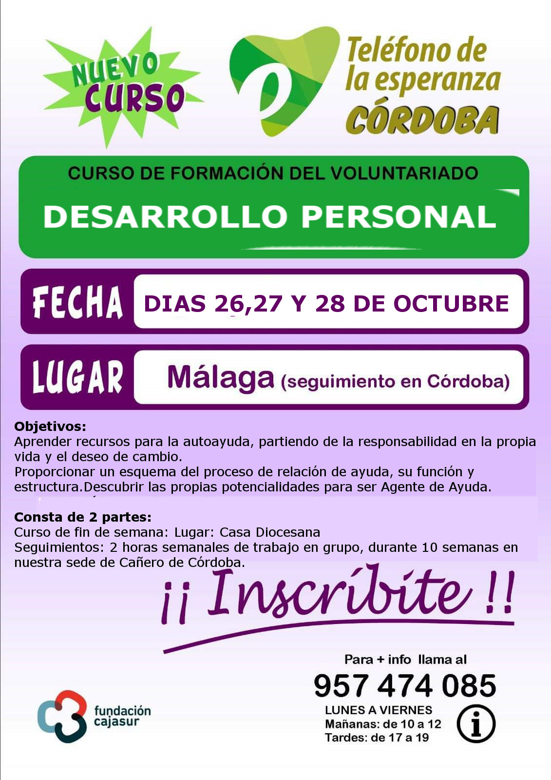 Curso "Desarrollo Personal"