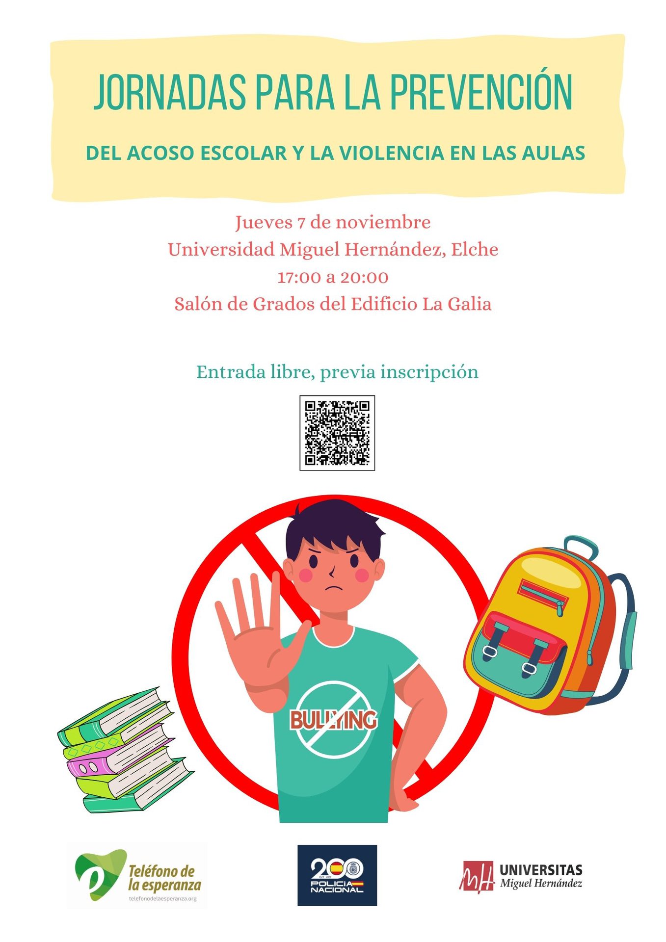 Prevención del Acoso y la Violencia en las Aulas